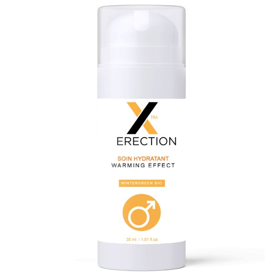 RUF - X ERECTION CREAM WARMING ERECTION CREAM 30 ML