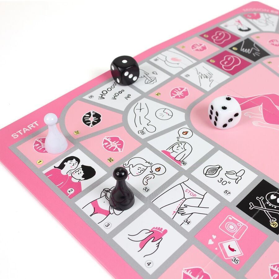 SECRET PLAY - BOARD GAME FOR COUPLES "MISSION 69"